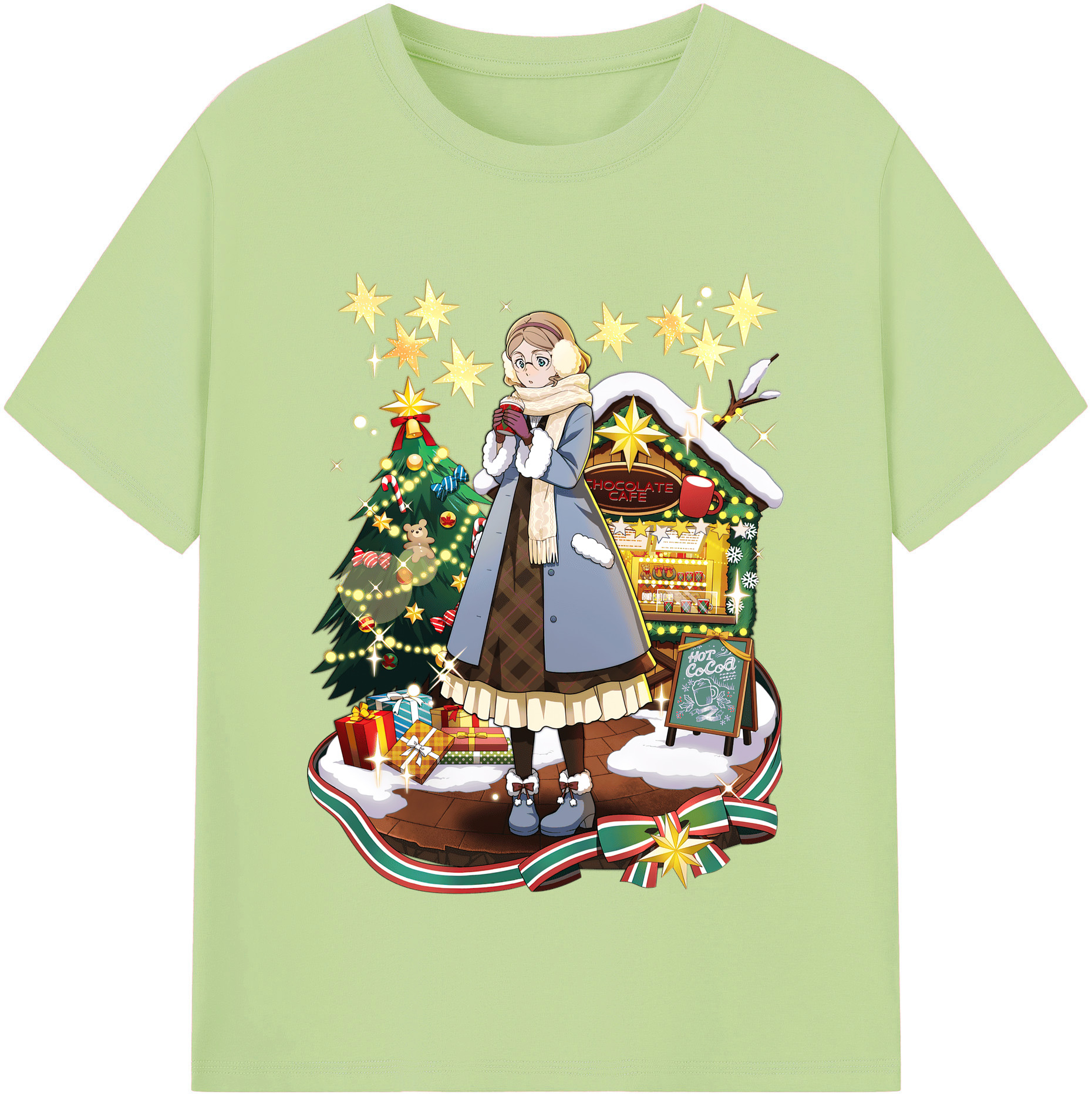 （画像用） 文豪ストレイドッグス Bungo Stray Dogs 綿100％半袖Tシャツ（フロントプリント）